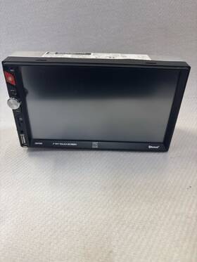 J31002670 Dual Electronics Dm720 Double Din Am/fm Bluetooth 7 Inch Reciever