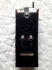 Dyna-com 12a Lafayette Vintage Cb Walkie Talkie With Leather Case Works