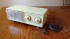 E-258f Zenith Am Clock Radio Model Working