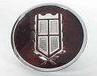 E3az-1141-b Ford Vintage Red Wheel Or Grill Emblem Ornament Nos Crown E3az-1141-b Ford Vintage Red Wheel Or Grill Emblem Ornament Nos Crown
