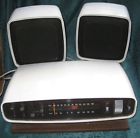 E441 Zenith Modern Space Age Atomic Design Radio Speakers