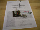 Ec-2900 Eico Vintage Craft Police Fire Band Mhz Converter