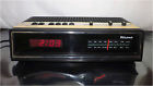 Ecr-727 Ecr727 Transonic Vintage Am Fm Led Clock Radio
