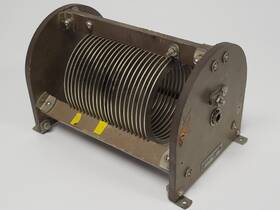 A224ms41 Ef Johnson Vintage E.f. Radio Variable Roller Inductor