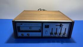 Qm-884 Electra 8-track Quad Sound System Vintage Receiver Not Working