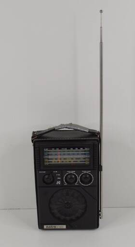 Electro Brand 2127 Multi Band Radio Am Fm Air Police Weather Not Working