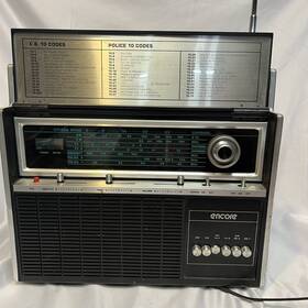 2944 Electro Brand Encore Multi Band Radio Receiver Am Fm Pb Cb