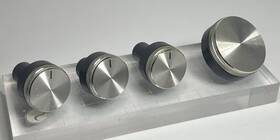 6563 Electro Brand #6563 Am/fm Stereo Replacement Knobs Tuning Input Balance Tone