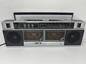 7956 Electro Brand Model Stereo/recorder Double Deck Cassette Player 7956 Electro Brand Model Stereo/recorder Double Deck Cassette Player