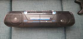 7966 Electro Brand Model Dual Cassette Player Fm/am Radio Boombox 7966 Electro Brand Model Dual Cassette Player Fm/am Radio Boombox