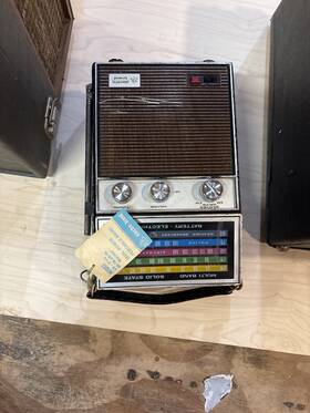 Eb-1220 Electro Brand Electrolux Vintage Radio