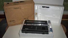 Eb-2942 Electro Brand Vintage 8 Band Am/fm/short Wave Radio New Old Stock Mint