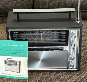 Ktr-1661 Electro Brand Ktr-1611 8-band Radio Mint Condition Has It Even Been Used