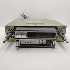 6433 Electrobrand Vintage Car Radio Cassette Player Electro Brand Parts Repair 6433 Electrobrand Vintage Car Radio Cassette Player Electro Brand Parts Repair