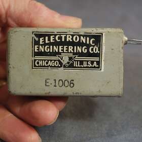 C-220734-1 Electronic Engineering E-1006 0.82 Henry Inductor P/n