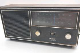 31t63w Emerson Vtg Solid State Fm/am High Fidelity Radio Model - Works