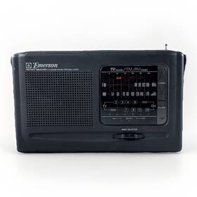 Ar2471n Emerson Y2k Portable Tv Sound Fm/am Weather Radio Ac Works