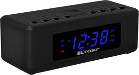 Cks2023am Emerson Ck2023 Cks2023am/fm Dual Alarm Clock Radio With 0.6 Inch Blue Led Display 4-level Cks2023am Emerson Ck2023 Cks2023am/fm Dual Alarm Clock Radio With 0.6 Inch Blue Led Display 4-level