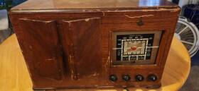Dx-38417412 Emerson Vintage Police Band Short Wave Tube