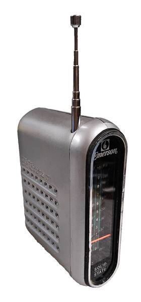 Fp-23 Emerson Vintage Am/fm Pocket Radio Repair