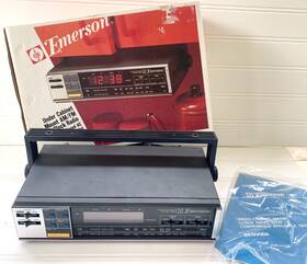 Rk5000a Emerson Rn5000a Kitchen Under Cabinet Mount Am/fm Alarm Clock Radio New Open Box