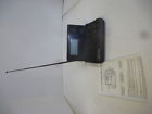 Ergo Motorcraft Clock Radio With Alarm Tested