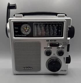 Fr-250 Eton Short Wave Transmission Am/fm Radio Emergency Hand Crank Tested Fr-250 Eton Short Wave Transmission Am/fm Radio Emergency Hand Crank Tested