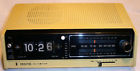 F-260p Zenith Vintage Working Rolling Digit Am Clock Radio