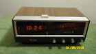 F472w3 Zenith Vintage Circle Of Sound Clock Radio Excellent Working Condition