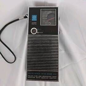 Apo-20h Fanon Solid State High Band Vhf Radio - Tested And Working