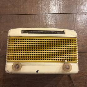 Et-061 Farnsworth Vintage 1947 Radio Model All Original - For Parts Et-061 Farnsworth Vintage 1947 Radio Model All Original - For Parts