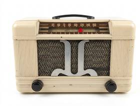 Et-065 Farnsworth Vintage 1946 Radio Model Original Works Updated Cord Et-065 Farnsworth Vintage 1946 Radio Model Original Works Updated Cord