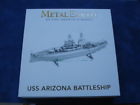 Fascinations Metal Earth Uss Arizona Sheets To Model Diy
