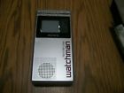 Fd-30a Sony Watchman Tv Am Fm Stereo Radio Early With Case Fd-30a Sony Watchman Tv Am Fm Stereo Radio Early With Case