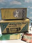 Fe-876 Radio Tube Vintage Table Super Heterodyne Circuit Mint