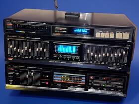 Ca-286a Fisher Vintage Studio-standard Stereo System - Cleaned Tested -free Shipping