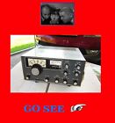 Fpm-300 Hallicrafters Vintage Hf Transceiver Radio On Ebay Powers Up Repair