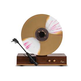 Fuse 810080512702 Gld Vertical Vinyl Record Player Without Speakers Bluetooth Aux - Gold Trim Fuse 810080512702 Gld Vertical Vinyl Record Player Without Speakers Bluetooth Aux - Gold Trim