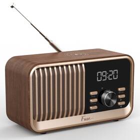 Fuse 810080512962 Hark Bluetooth Am/fm Radio Speaker With Wireless 10w Charger And Alarm Clock
