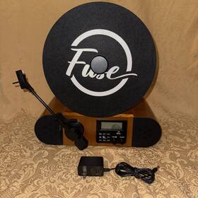 Rad-vert-4 Fuse Vert Vertical Vinyl Record Player- Audio Technica Cartridge Bluetooth Rad-vert-4 Fuse Vert Vertical Vinyl Record Player- Audio Technica Cartridge Bluetooth