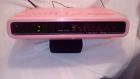 Fx-c11a P Sharp Pink Vintage Electronic Digital Radio Alarm Clock