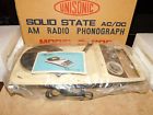 G-1100 Unisonic Vintage Am Radio Phonograph Model