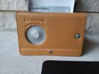 Fm-mw-sw1 G-2000a Grundig Radio Porsche Design With Leather Case