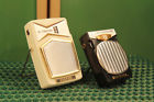 2-transistor G-202 Realtone Pair Of Royal Reflex Boys Radios Work