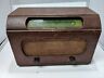 G-619 National Union Vintage Am Radio Table Top Wood G-619 National Union Vintage Am Radio Table Top Wood