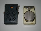 Tr-555 Galaxy Realtone Vintage Beige Gold Radio Nonworking For Parts Or Tr-555 Galaxy Realtone Vintage Beige Gold Radio Nonworking For Parts Or