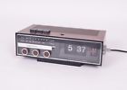 Gcr240 Guren Guild Vintage Gruen Alarm Flip Clock Radio Model Gcr