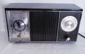 1472d Ge Vintage Dark Brown General Electric Solid State Am Clock Radio Works 1472d Ge Vintage Dark Brown General Electric Solid State Am Clock Radio Works