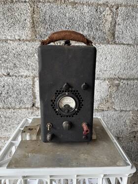 2ap525-5 Ge Dc Milliammeter
