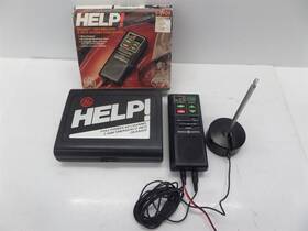 3-3509 Ge Vintage Help Emergency/information Cb Radio With Case